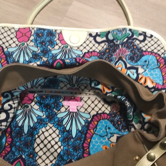 Lily Pulitzer tote bag - Picture 2 of 8